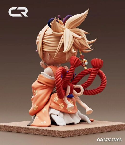 【售罄展示追加請私訊客服@toystationtw】原神 Q版 宵宮 X CR 動漫,模型,玩具,gk,玩驛,火影,手辦,海賊,死神,航海王,獵人,阿拉蕾,七大罪,七龍珠,寶可夢,神奇寶貝,哥吉拉,宮崎駿,迪士尼,灌籃高手,鬼滅之日刃,一拳超人,蠟筆小新,咒術,鏈鋸人,進擊的巨人,妖精尾巴,我的英雄學院,我英,鋼鍊,鋼之煉金術師,新世紀福音戰士,EVA,間諜家家酒,Re0,漫威,dc,集美#hex#tsume#prime1#queen#tes#xm#野獸國#壽屋#數碼寶貝