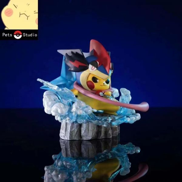 【售罄展示追加請私訊客服@toystationtw】寶可夢 皮卡丘變皮系列第一彈 X Pets studio #動漫#模型#玩具#gk#玩驛#火影#手辦#海賊#死神#航海王#獵人#阿拉蕾#七大罪#七龍珠#寶可夢#神奇寶貝#哥吉拉#宮崎駿#迪士尼#灌籃高手#鬼滅之日刃#一拳超人#蠟筆小新#咒術#鏈鋸人#進擊的巨人#妖精尾巴#我的英雄學院#我英#鋼鍊#鋼之煉金術師#新世紀福音戰士#EVA#間諜家家酒#Re0#漫威#dc#集美#hex#tsume#prime1#queen#tes#xm#野獸國#壽屋#數碼寶貝
