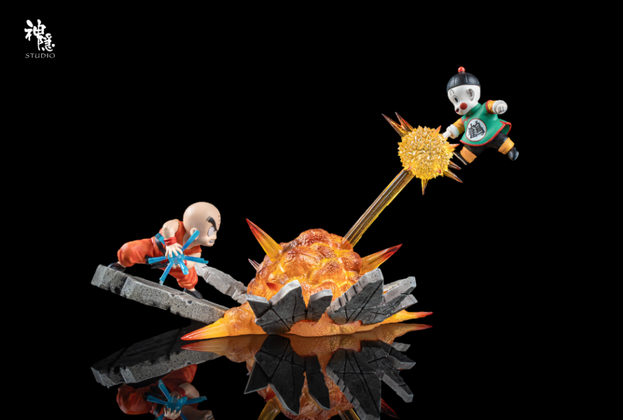 【售罄展示追加請私訊客服@toystationtw】七龍珠 時剪影瞬間系列 餃子與克林的初對決 X 神隱工作室 玩驛丨Toy station, GK雕像預購, GK雕像代購, GK雕像現貨, GK雕像修復, 咒術, 咒術迴戰, SCC玩具屋, 玩具給庫, NBA, 瘋公仔, 訂製雕像,模型,伯公仔,gk,玩驛,火影,夜風本舖,海賊,死神,航海王,獵人,阿拉蕾,七大罪,七龍珠,寶可夢,神奇寶貝,哥吉拉,宮崎駿,迪士尼,灌籃高手,鬼滅之刃,一拳超人,蠟筆小新,咒術,鏈鋸人,進擊的巨人,乙骨,我英