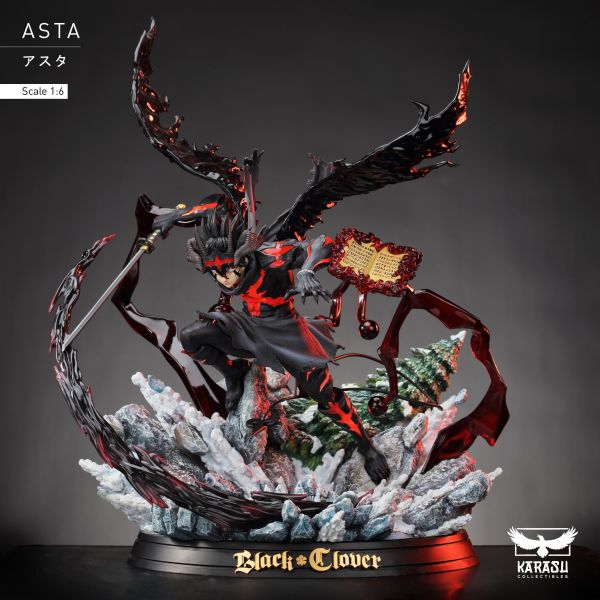 【預購】黑色五葉草 雙比例 阿斯塔 X Karasu Collectibles 玩驛丨Toy station, GK雕像預購, GK雕像代購, GK雕像現貨, GK雕像修復, 咒術, 咒術迴戰, SCC玩具屋, 玩具給庫, NBA, 瘋公仔, 訂製雕像,模型,伯公仔,gk,玩驛,火影,夜風本舖,海賊,死神,航海王,獵人,阿拉蕾,七大罪,七龍珠,寶可夢,神奇寶貝,哥吉拉,宮崎駿,迪士尼,灌籃高手,鬼滅之刃,一拳超人,蠟筆小新,咒術,鏈鋸人,進擊的巨人,乙骨,我英