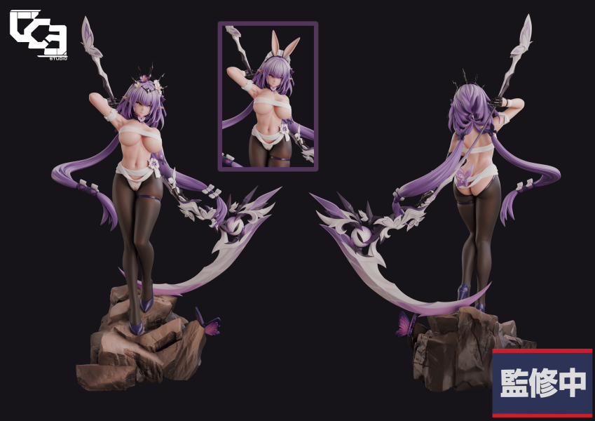 【預購】崩壞星穹鐵道 遐之蝶 X LGY.studio工作室 玩驛丨Toy station, GK雕像預購, GK雕像代購, GK雕像現貨, GK雕像修復, 咒術, 咒術迴戰, SCC玩具屋, 玩具給庫, NBA, 瘋公仔, 訂製雕像,模型,伯公仔,gk,玩驛,火影,夜風本舖,海賊,死神,航海王,獵人,阿拉蕾,七大罪,七龍珠,寶可夢,神奇寶貝,哥吉拉,宮崎駿,迪士尼,灌籃高手,鬼滅之刃,一拳超人,蠟筆小新,咒術,鏈鋸人,進擊的巨人,乙骨,我英