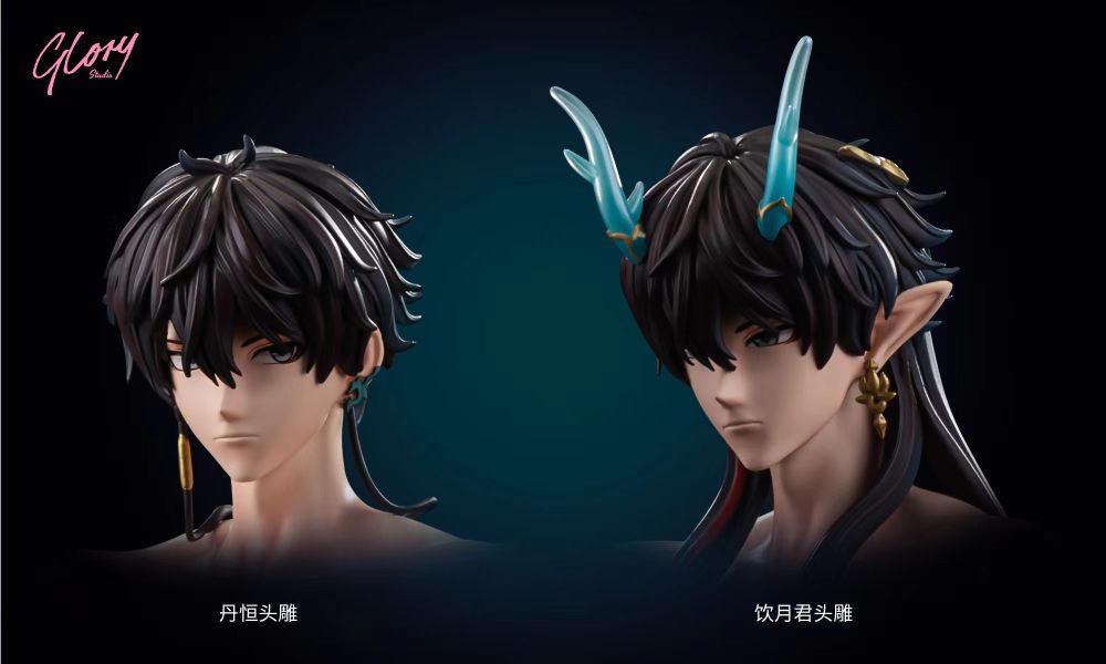 【售罄展示追加請私訊客服@toystationtw】  崩壞星穹鐵道 冷面小青龍--丹恒 X Glory Studio 動漫,模型,玩具,gk,玩驛,火影,手辦,海賊,死神,航海王,獵人,阿拉蕾,七大罪,七龍珠,寶可夢,神奇寶貝,哥吉拉,宮崎駿,迪士尼,灌籃高手,鬼滅之日刃,一拳超人,蠟筆小新,咒術,鏈鋸人,進擊的巨人,妖精尾巴,我的英雄學院,我英,鋼鍊,鋼之煉金術師,新世紀福音戰士,EVA,間諜家家酒,Re0,漫威,dc,集美#hex#tsume#prime1#queen#tes#xm#野獸國#壽屋#數碼寶貝