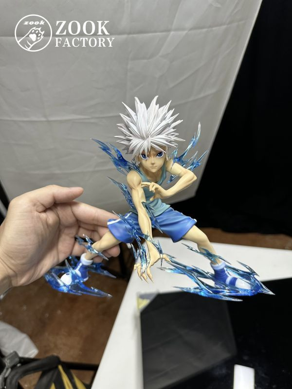 【售罄展示追加請私訊客服@toystationtw】獵人 奇犽·揍敵客 X ZooK 玩驛丨Toy station, GK雕像預購, GK雕像代購, GK雕像現貨, GK雕像修復, 咒術, 咒術迴戰, SCC玩具屋, 玩具給庫, NBA, 瘋公仔, 訂製雕像,模型,伯公仔,gk,玩驛,火影,夜風本舖,海賊,死神,航海王,獵人,阿拉蕾,七大罪,七龍珠,寶可夢,神奇寶貝,哥吉拉,宮崎駿,迪士尼,灌籃高手,鬼滅之刃,一拳超人,蠟筆小新,咒術,鏈鋸人,進擊的巨人,乙骨,我英