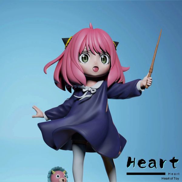 【預購】間諜家家酒 魔法師安妮亞 X Heart of Toy 玩驛丨Toy station, GK雕像預購, GK雕像代購, GK雕像現貨, GK雕像修復, 咒術, 咒術迴戰, SCC玩具屋, 玩具給庫, NBA, 瘋公仔, 訂製雕像,模型,伯公仔,gk,玩驛,火影,夜風本舖,海賊,死神,航海王,獵人,阿拉蕾,七大罪,七龍珠,寶可夢,神奇寶貝,哥吉拉,宮崎駿,迪士尼,灌籃高手,鬼滅之刃,一拳超人,蠟筆小新,咒術,鏈鋸人,進擊的巨人,乙骨,我英