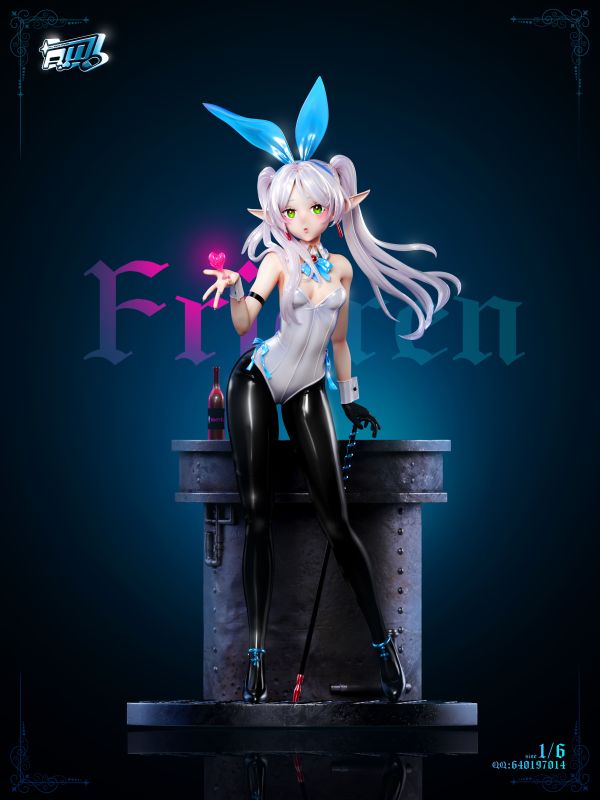 【預購】葬送的芙莉蓮 兔女郎芙莉蓮 X Pill White-Studio 玩驛丨Toy station, GK雕像預購, GK雕像代購, GK雕像現貨, GK雕像修復, 咒術, 咒術迴戰, SCC玩具屋, 玩具給庫, NBA, 瘋公仔, 訂製雕像,模型,伯公仔,gk,玩驛,火影,夜風本舖,海賊,死神,航海王,獵人,阿拉蕾,七大罪,七龍珠,寶可夢,神奇寶貝,哥吉拉,宮崎駿,迪士尼,灌籃高手,鬼滅之刃,一拳超人,蠟筆小新,咒術,鏈鋸人,進擊的巨人,乙骨,我英