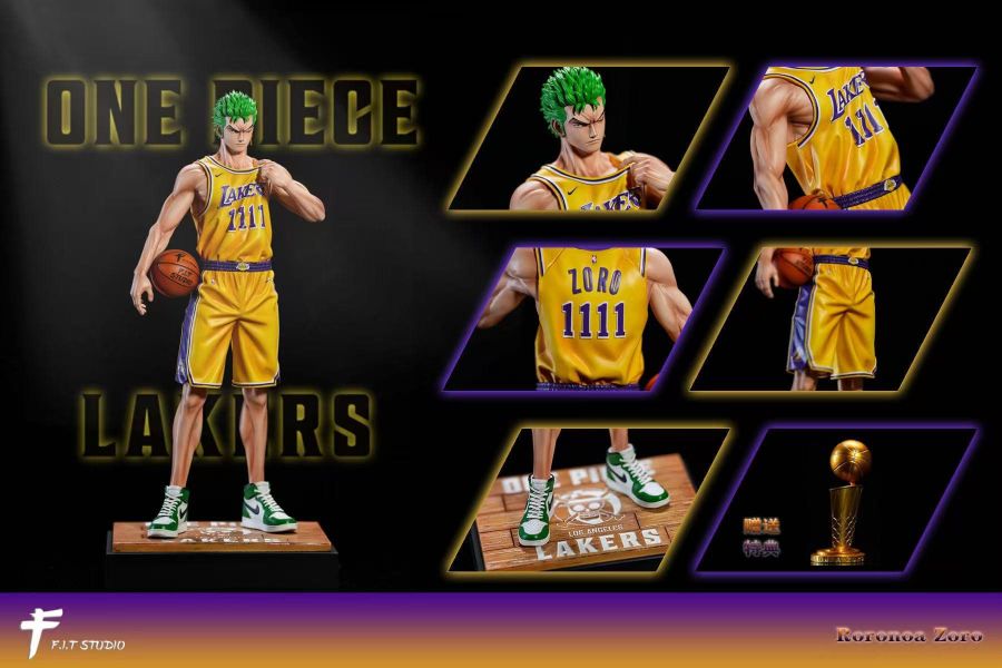 【預購】海賊王cosNBA 職籃全明星系列 雙比例 雙配色 索隆 X FIT-Studio 玩驛丨Toy station, GK雕像預購, GK雕像代購, GK雕像現貨, GK雕像修復, 咒術, 咒術迴戰, SCC玩具屋, 玩具給庫, NBA, 瘋公仔, 訂製雕像,模型,伯公仔,gk,玩驛,火影,夜風本舖,海賊,死神,航海王,獵人,阿拉蕾,七大罪,七龍珠,寶可夢,神奇寶貝,哥吉拉,宮崎駿,迪士尼,灌籃高手,鬼滅之刃,一拳超人,蠟筆小新,咒術,鏈鋸人,進擊的巨人,乙骨,我英