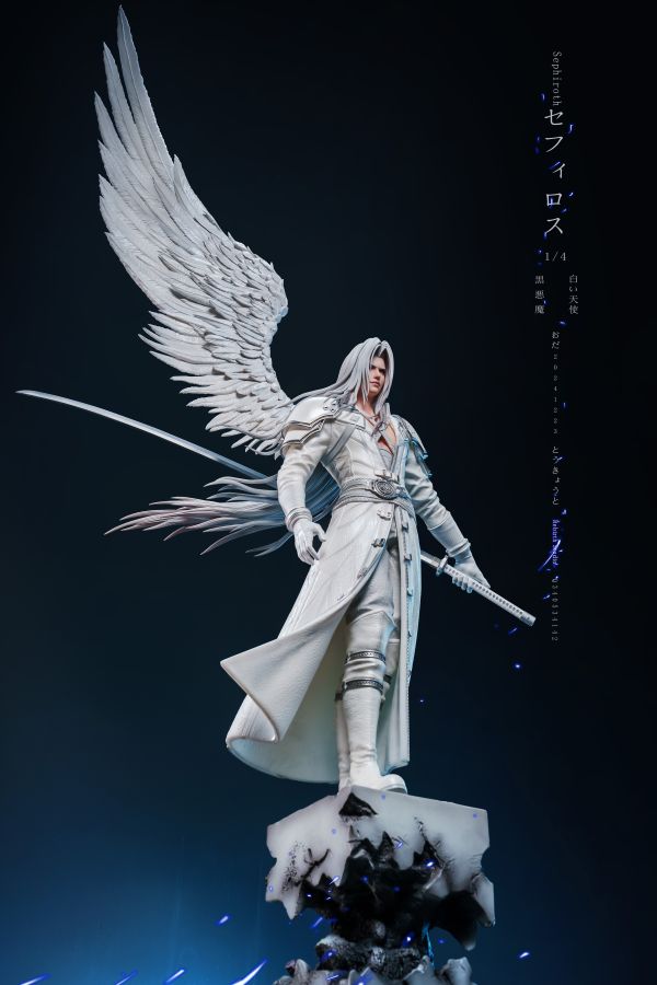 【售罄展示追加請私訊客服@toystationtw】Final Fantasy VII 私人訂制Sephiroth 惡魔與天使 賽菲羅斯 X Rebirth-Studio 玩驛丨Toy station, GK雕像預購, GK雕像代購, GK雕像現貨, GK雕像修復, 咒術, 咒術迴戰, SCC玩具屋, 玩具給庫, NBA, 瘋公仔, 訂製雕像,模型,伯公仔,gk,玩驛,火影,夜風本舖,海賊,死神,航海王,獵人,阿拉蕾,七大罪,七龍珠,寶可夢,神奇寶貝,哥吉拉,宮崎駿,迪士尼,灌籃高手,鬼滅之刃,一拳超人,蠟筆小新,咒術,鏈鋸人,進擊的巨人,乙骨,我英
