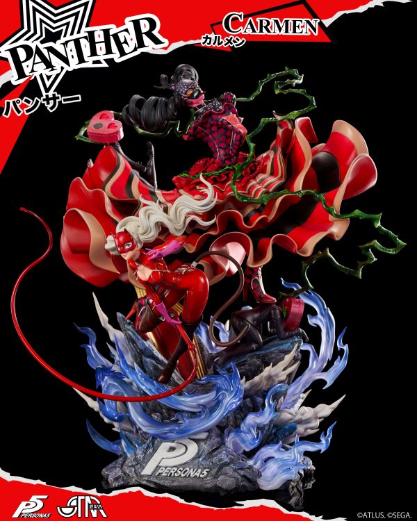 【預購】女神異聞錄5  PANTHER高卷杏 with卡門 X STAREXVA 玩驛丨Toy station, GK雕像預購, GK雕像代購, GK雕像現貨, GK雕像修復, 咒術, 咒術迴戰, SCC玩具屋, 玩具給庫, NBA, 瘋公仔, 訂製雕像,模型,伯公仔,gk,玩驛,火影,夜風本舖,海賊,死神,航海王,獵人,阿拉蕾,七大罪,七龍珠,寶可夢,神奇寶貝,哥吉拉,宮崎駿,迪士尼,灌籃高手,鬼滅之刃,一拳超人,蠟筆小新,咒術,鏈鋸人,進擊的巨人,乙骨,我英