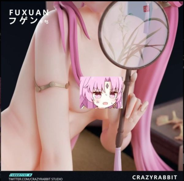 【售罄展示追加請私訊客服@toystationtw】崩壞星穹鐵道 符玄 X CrazyRabbit 玩驛丨Toy station, GK雕像預購, GK雕像代購, GK雕像現貨, GK雕像修復, 購物網站, 自媒體選物店, SCC玩具屋, 玩具給庫, 希模型, 瘋公仔, 訂製雕像,模型,伯公仔,gk,玩驛,火影,夜風本舖,海賊,死神,航海王,獵人,阿拉蕾,七大罪,七龍珠,寶可夢,神奇寶貝,哥吉拉,宮崎駿,迪士尼,灌籃高手,鬼滅之日刃,一拳超人,蠟筆小新,咒術,鏈鋸人,進擊的巨人,妖精尾巴,我的英