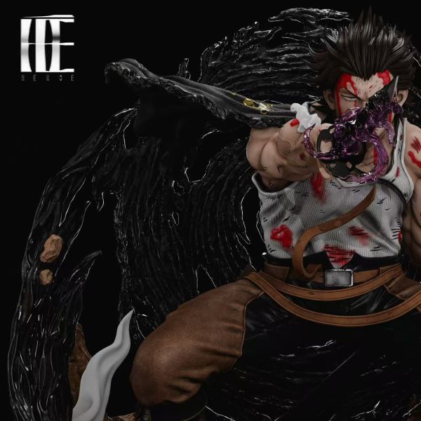 【預購】黑色四葉草 私定系列 黑色暴牛 團長-夜見 X Héroe Collectibles 玩驛丨Toy station, GK雕像預購, GK雕像代購, GK雕像現貨, GK雕像修復, 咒術, 咒術迴戰, SCC玩具屋, 玩具給庫, NBA, 瘋公仔, 訂製雕像,模型,伯公仔,gk,玩驛,火影,夜風本舖,海賊,死神,航海王,獵人,阿拉蕾,七大罪,七龍珠,寶可夢,神奇寶貝,哥吉拉,宮崎駿,迪士尼,灌籃高手,鬼滅之刃,一拳超人,蠟筆小新,咒術,鏈鋸人,進擊的巨人,乙骨,我英