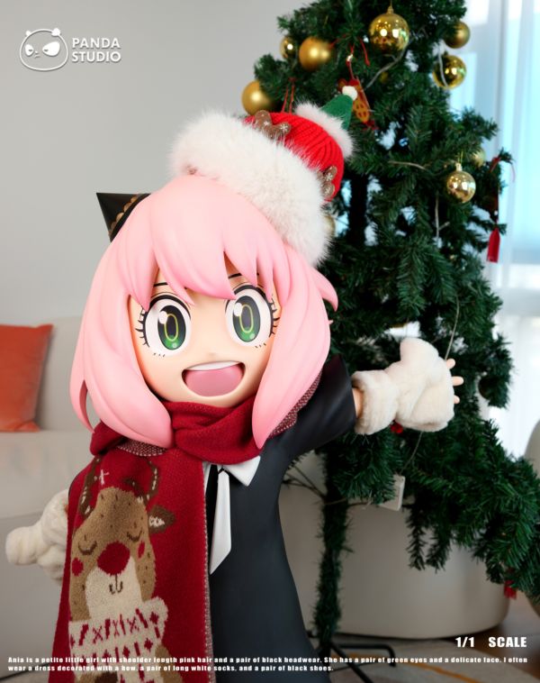 【售罄展示追加請私訊客服@toystationtw】間諜家家酒 聖誕安妮亞 X Panda 玩驛丨Toy station, GK雕像預購, GK雕像代購, GK雕像現貨, GK雕像修復, 購物網站, 自媒體選物店, SCC玩具屋, 玩具給庫, 希模型, 瘋公仔, 訂製雕像,模型,伯公仔,gk,玩驛,火影,夜風本舖,海賊,死神,航海王,獵人,阿拉蕾,七大罪,七龍珠,寶可夢,神奇寶貝,哥吉拉,宮崎駿,迪士尼,灌籃高手,鬼滅之日刃,一拳超人,蠟筆小新,咒術,鏈鋸人,進擊的巨人,妖精尾巴,我的英