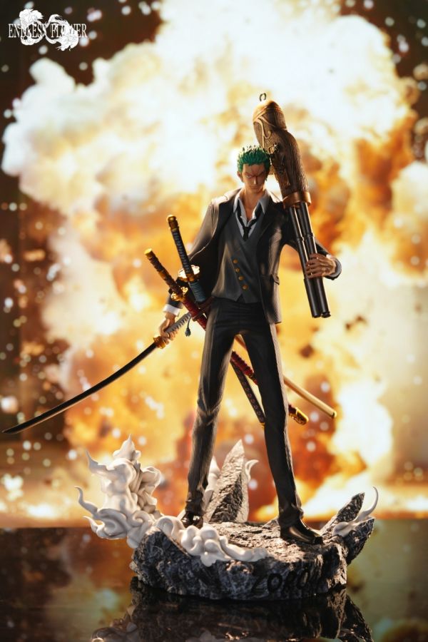 【售罄展示追加請私訊客服@toystationtw】海賊王 強者世界第二彈 黑衣索隆 X Endless Flower 玩驛丨Toy station, GK雕像預購, GK雕像代購, GK雕像現貨, GK雕像修復, 咒術, 咒術迴戰, SCC玩具屋, 玩具給庫, NBA, 瘋公仔, 訂製雕像,模型,伯公仔,gk,玩驛,火影,夜風本舖,海賊,死神,航海王,獵人,阿拉蕾,七大罪,七龍珠,寶可夢,神奇寶貝,哥吉拉,宮崎駿,迪士尼,灌籃高手,鬼滅之刃,一拳超人,蠟筆小新,咒術,鏈鋸人,進擊的巨人,乙骨,我英