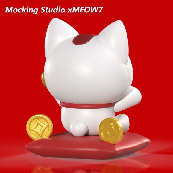 【預購】吉伊卡哇 烏薩奇+高速婆婆 招財貓擺件 X Mocking studio＆MEOW7 玩驛丨Toy station, GK雕像預購, GK雕像代購, GK雕像現貨, GK雕像修復, 咒術, 咒術迴戰, SCC玩具屋, 玩具給庫, NBA, 瘋公仔, 訂製雕像,模型,伯公仔,gk,玩驛,火影,夜風本舖,海賊,死神,航海王,獵人,阿拉蕾,七大罪,七龍珠,寶可夢,神奇寶貝,哥吉拉,宮崎駿,迪士尼,灌籃高手,鬼滅之刃,一拳超人,蠟筆小新,咒術,鏈鋸人,進擊的巨人,乙骨,我英