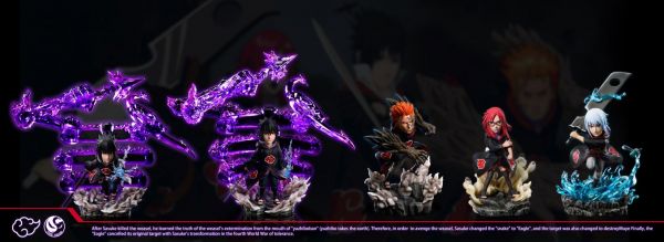 【售罄展示追加請私訊客服@toystationtw】火影忍者 鷹小隊補全計畫 香磷&水月 X ST訂製 #動漫#模型#玩具#gk#玩驛#火影#手辦#海賊#死神#航海王#獵人#阿拉蕾#七大罪#七龍珠#寶可夢#神奇寶貝#哥吉拉#宮崎駿#迪士尼#灌籃高手#鬼滅之日刃#一拳超人#蠟筆小新#咒術#鏈鋸人#進擊的巨人#妖精尾巴#我的英雄學院#我英#鋼鍊#鋼之煉金術師#新世紀福音戰士#EVA#間諜家家酒#Re0#漫威#dc#集美#hex#tsume#prime1#queen#tes#xm#野獸國#壽屋#數碼寶貝