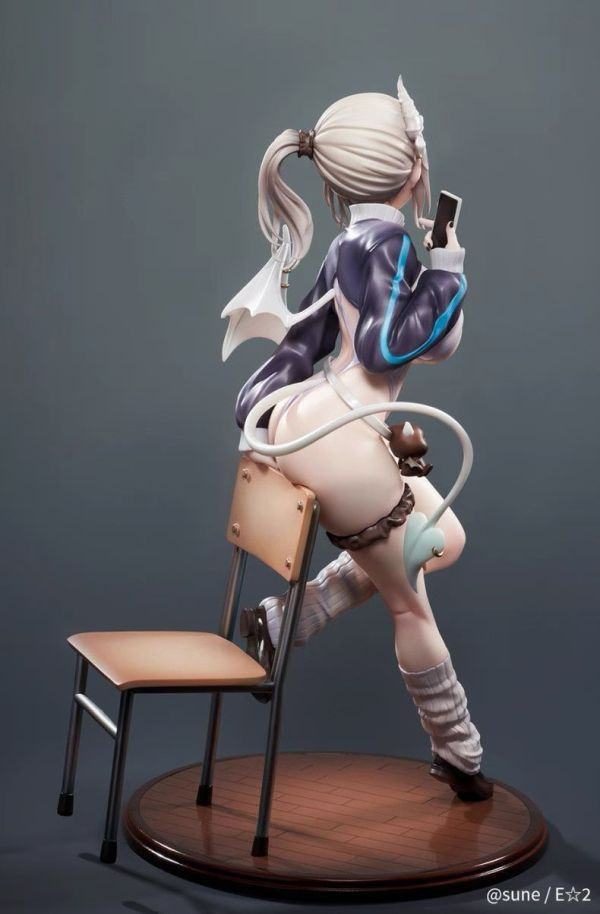 【預購】無口系辣妹魅魔 篠宮結姬 X  HobbyChaton 正版授權 玩驛丨Toy station, GK雕像預購, GK雕像代購, GK雕像現貨, GK雕像修復, 咒術, 咒術迴戰, SCC玩具屋, 玩具給庫, NBA, 瘋公仔, 訂製雕像,模型,伯公仔,gk,玩驛,火影,夜風本舖,海賊,死神,航海王,獵人,阿拉蕾,七大罪,七龍珠,寶可夢,神奇寶貝,哥吉拉,宮崎駿,迪士尼,灌籃高手,鬼滅之刃,一拳超人,蠟筆小新,咒術,鏈鋸人,進擊的巨人,乙骨,我英