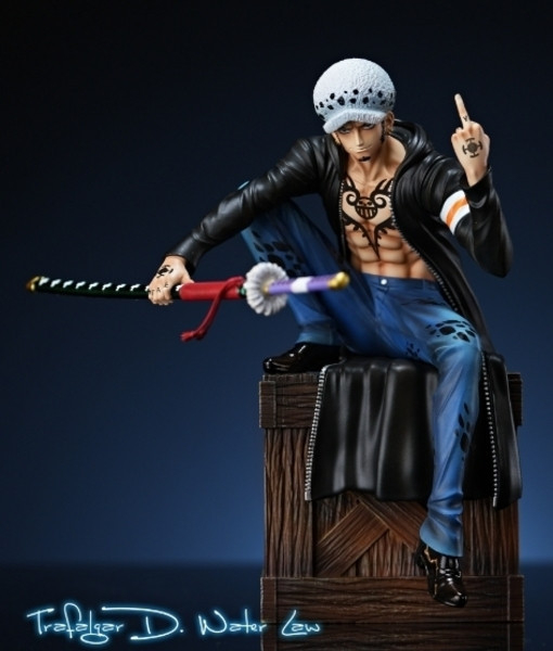 【售罄展示追加請私訊客服@toystationtw】海賊王 七武海 托拉法爾加·D·羅 坐姿 X HINAMI 玩驛丨Toy station, GK雕像預購, GK雕像代購, GK雕像現貨, GK雕像修復, 咒術, 咒術迴戰, SCC玩具屋, 玩具給庫, 希模型, 瘋公仔, 訂製雕像,模型,伯公仔,gk,玩驛,火影,夜風本舖,海賊,死神,航海王,獵人,阿拉蕾,七大罪,七龍珠,寶可夢,神奇寶貝,哥吉拉,宮崎駿,迪士尼,灌籃高手,鬼滅之刃,一拳超人,蠟筆小新,咒術,鏈鋸人,進擊的巨人,乙骨,我英,尼卡