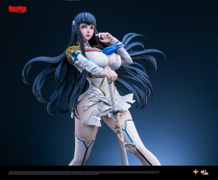 【售罄展示追加請私訊客服@toystationtw】斬服少女 雙姐妹共鳴款 神衣純潔 鬼龍院皐月 X DT+UME-Studio 玩驛丨Toy station, GK雕像預購, GK雕像代購, GK雕像現貨, GK雕像修復, 咒術, 咒術迴戰, SCC玩具屋, 玩具給庫, NBA, 瘋公仔, 訂製雕像,模型,伯公仔,gk,玩驛,火影,夜風本舖,海賊,死神,航海王,獵人,阿拉蕾,七大罪,七龍珠,寶可夢,神奇寶貝,哥吉拉,宮崎駿,迪士尼,灌籃高手,鬼滅之刃,一拳超人,蠟筆小新,咒術,鏈鋸人,進擊的巨人,乙骨,我英
