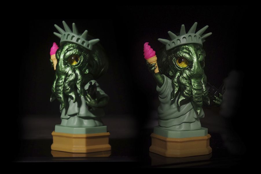 【預購】克蘇魯神話 多配色 自由女神像 克蘇魯 X COR工作室 玩驛丨Toy station, GK雕像預購, GK雕像代購, GK雕像現貨, GK雕像修復, 咒術, 咒術迴戰, SCC玩具屋, 玩具給庫, NBA, 瘋公仔, 訂製雕像,模型,伯公仔,gk,玩驛,火影,夜風本舖,海賊,死神,航海王,獵人,阿拉蕾,七大罪,七龍珠,寶可夢,神奇寶貝,哥吉拉,宮崎駿,迪士尼,灌籃高手,鬼滅之刃,一拳超人,蠟筆小新,咒術,鏈鋸人,進擊的巨人,乙骨,我英