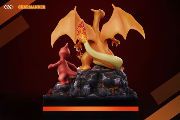 【售罄展示追加請私訊客服@toystationtw】寶可夢 小火龍進化組 X 無限 動漫,模型,玩具,gk,玩驛,火影,手辦,海賊,死神,航海王,獵人,阿拉蕾,七大罪,七龍珠,寶可夢,神奇寶貝,哥吉拉,宮崎駿,迪士尼,灌籃高手,鬼滅之日刃,一拳超人,蠟筆小新,咒術,鏈鋸人,進擊的巨人,妖精尾巴,我的英雄學院,我英,鋼鍊,鋼之煉金術師,新世紀福音戰士,EVA,間諜家家酒,Re0,漫威,dc,集美#hex#tsume#prime1#queen#tes#xm#野獸國#壽屋#數碼寶貝