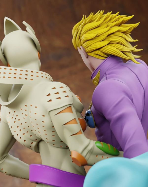 【售罄展示追加請私訊客服@toystationtw】JOJO JOJO的奇妙冒險 喬魯諾·喬巴納和黃金體驗 X Player 1 #動漫#模型#玩具#gk#玩驛#火影#手辦#海賊#死神#航海王#獵人#阿拉蕾#七大罪#七龍珠#寶可夢#神奇寶貝#哥吉拉#宮崎駿#迪士尼#灌籃高手#鬼滅之日刃#一拳超人#蠟筆小新#咒術#鏈鋸人#進擊的巨人#妖精尾巴#我的英雄學院#我英#鋼鍊#鋼之煉金術師#新世紀福音戰士#EVA#間諜家家酒#Re0#漫威#dc#集美#hex#tsume#prime1#queen#tes#xm#野獸國#壽屋#數碼寶貝