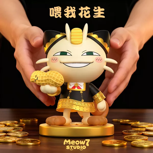 【預購】間諜家家酒+寶可夢 喵喵cos安妮亞 餵我花生-發財版 X Meow7喵奇妙妙屋 玩驛丨Toy station, GK雕像預購, GK雕像代購, GK雕像現貨, GK雕像修復, 咒術, 咒術迴戰, SCC玩具屋, 玩具給庫, NBA, 瘋公仔, 訂製雕像,模型,伯公仔,gk,玩驛,火影,夜風本舖,海賊,死神,航海王,獵人,阿拉蕾,七大罪,七龍珠,寶可夢,神奇寶貝,哥吉拉,宮崎駿,迪士尼,灌籃高手,鬼滅之刃,一拳超人,蠟筆小新,咒術,鏈鋸人,進擊的巨人,乙骨,我英