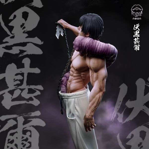 【預購】咒術迴戰 伏黑甚爾 X NEON-Studio 玩驛丨Toy station, GK雕像預購, GK雕像代購, GK雕像現貨, GK雕像修復, 咒術, 咒術迴戰, SCC玩具屋, 玩具給庫, NBA, 瘋公仔, 訂製雕像,模型,伯公仔,gk,玩驛,火影,夜風本舖,海賊,死神,航海王,獵人,阿拉蕾,七大罪,七龍珠,寶可夢,神奇寶貝,哥吉拉,宮崎駿,迪士尼,灌籃高手,鬼滅之刃,一拳超人,蠟筆小新,咒術,鏈鋸人,進擊的巨人,乙骨,我英