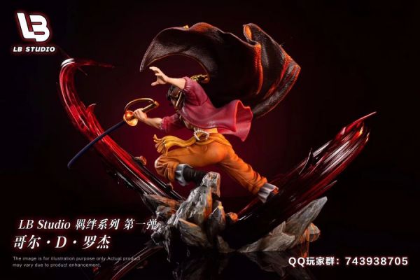 【售罄展示追加請私訊客服@toystationtw】海賊王POP Max 羈絆系列第一彈 哥爾·D·羅傑 X LB studio 玩驛丨Toy station, GK雕像預購, GK雕像代購, GK雕像現貨, GK雕像修復, 咒術, 咒術迴戰, SCC玩具屋, 玩具給庫, 希模型, 瘋公仔, 訂製雕像,模型,伯公仔,gk,玩驛,火影,夜風本舖,海賊,死神,航海王,獵人,阿拉蕾,七大罪,七龍珠,寶可夢,神奇寶貝,哥吉拉,宮崎駿,迪士尼,灌籃高手,鬼滅之日刃,一拳超人,蠟筆小新,咒術,鏈鋸人,進擊的巨人,乙骨,我英