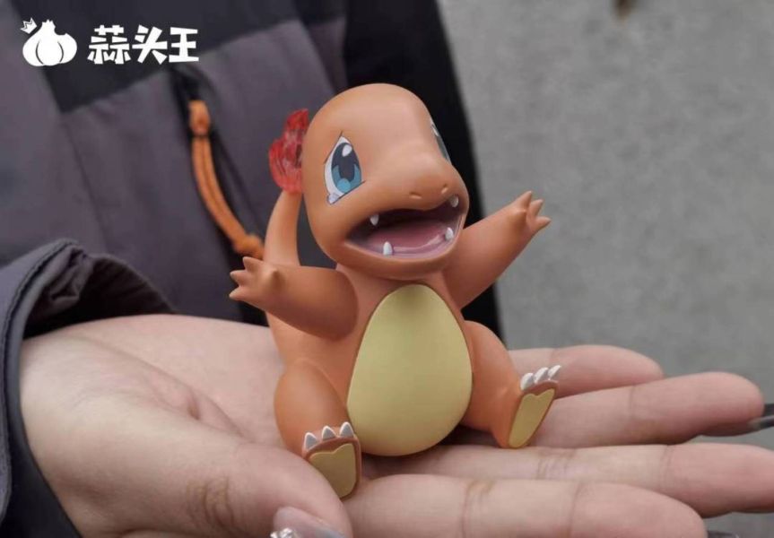 【預購】寶可夢 委屈小火龍(雙版本雙配色) X 蒜頭王 玩驛丨Toy station, GK雕像預購, GK雕像代購, GK雕像現貨, GK雕像修復, 咒術, 咒術迴戰, SCC玩具屋, 玩具給庫, 希模型, 瘋公仔, 訂製雕像,模型,伯公仔,gk,玩驛,火影,夜風本舖,海賊,死神,航海王,獵人,阿拉蕾,七大罪,七龍珠,寶可夢,神奇寶貝,哥吉拉,宮崎駿,迪士尼,灌籃高手,鬼滅之日刃,一拳超人,蠟筆小新,咒術,鏈鋸人,進擊的巨人,乙骨,我英