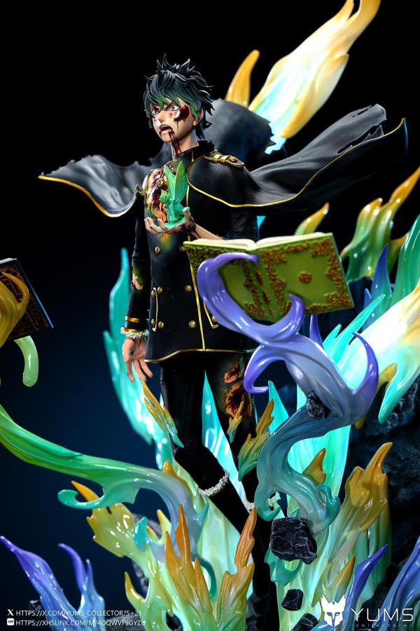 【售罄展示追加請私訊客服@toystationtw】黑色五葉草 黑桃王子 尤諾覺醒形態 X YUMS-Collectors 玩驛丨Toy station, GK雕像預購, GK雕像代購, GK雕像現貨, GK雕像修復, 咒術, 咒術迴戰, SCC玩具屋, 玩具給庫, NBA, 瘋公仔, 訂製雕像,模型,伯公仔,gk,玩驛,火影,夜風本舖,海賊,死神,航海王,獵人,阿拉蕾,七大罪,七龍珠,寶可夢,神奇寶貝,哥吉拉,宮崎駿,迪士尼,灌籃高手,鬼滅之刃,一拳超人,蠟筆小新,咒術,鏈鋸人,進擊的巨人,乙骨,我英