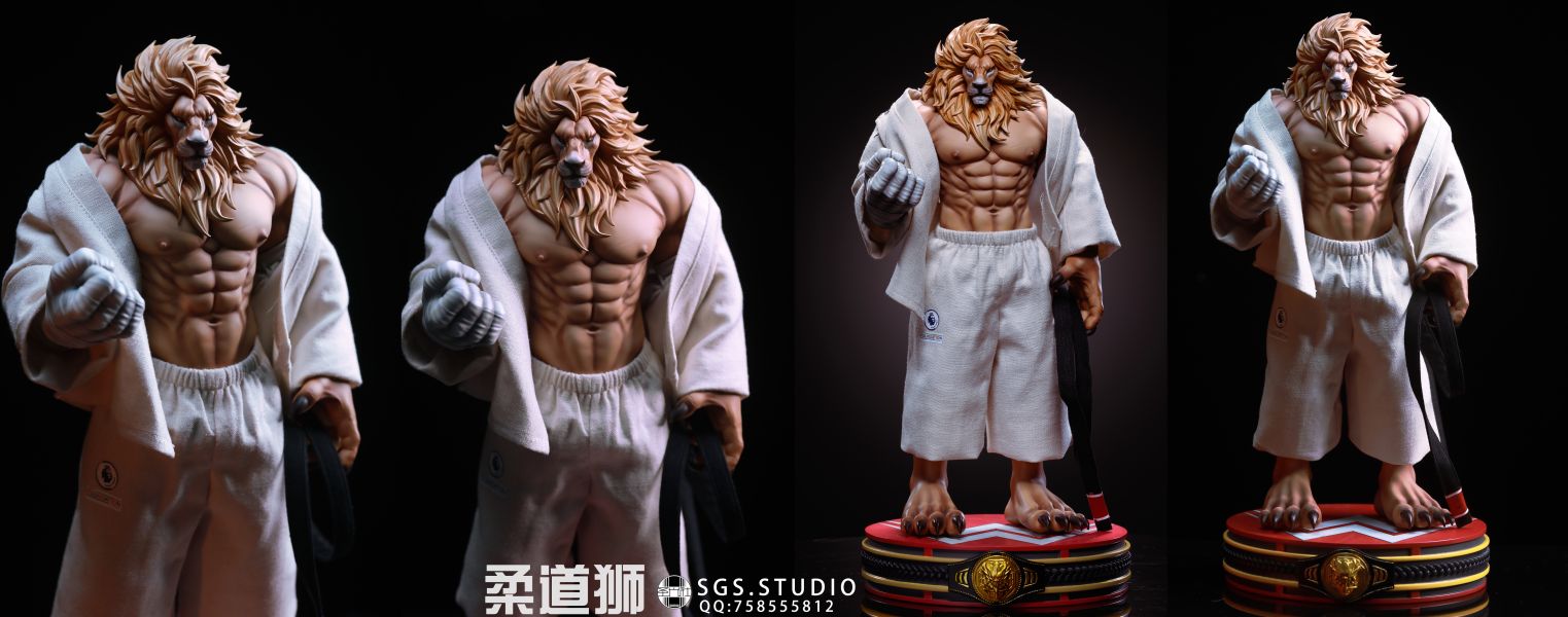 【售罄展示追加請私訊客服@toystationtw】柔道獅 X 聖光社SGS 動漫,模型,玩具,gk,玩驛,火影,手辦,海賊,死神,航海王,獵人,阿拉蕾,七大罪,七龍珠,寶可夢,神奇寶貝,哥吉拉,宮崎駿,迪士尼,灌籃高手,鬼滅之日刃,一拳超人,蠟筆小新,咒術,鏈鋸人,進擊的巨人,妖精尾巴,我的英雄學院,我英,鋼鍊,鋼之煉金術師,新世紀福音戰士,EVA,間諜家家酒,Re0,漫威,dc,集美#hex#tsume#prime1#queen#tes#xm#野獸國#壽屋#數碼寶貝