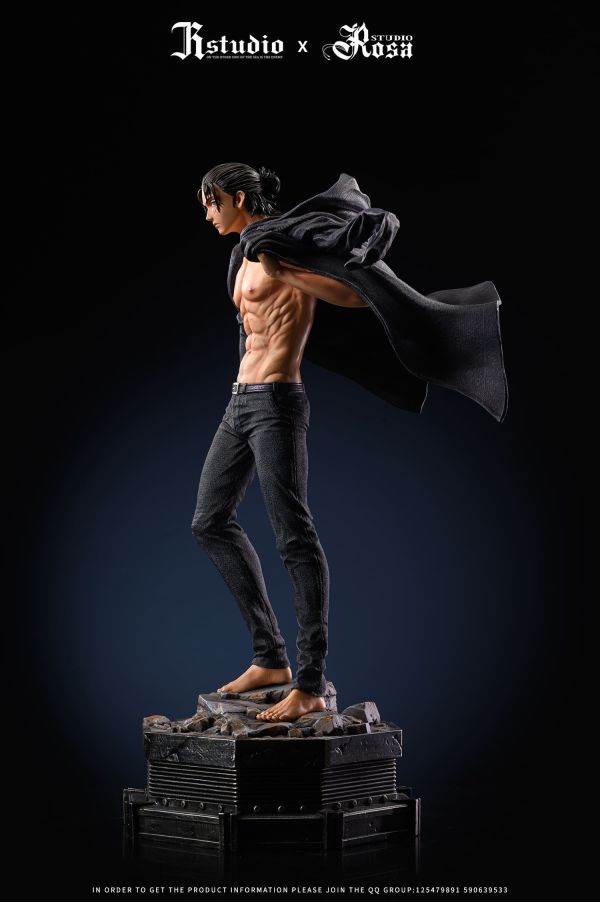 【售罄展示追加請私訊客服@toystationtw】進擊的巨人 全員 A PROJECT NO:1 艾倫耶格爾 X  JR Studio & Rosa Studio 動漫,模型,玩具,gk,玩驛,火影,手辦,海賊,死神,航海王,獵人,阿拉蕾,七大罪,七龍珠,寶可夢,神奇寶貝,哥吉拉,宮崎駿,迪士尼,灌籃高手,鬼滅之日刃,一拳超人,蠟筆小新,咒術,鏈鋸人,進擊的巨人,妖精尾巴,我的英雄學院,我英,鋼鍊,鋼之煉金術師,新世紀福音戰士,EVA,間諜家家酒,Re0,漫威,dc,集美#hex#tsume#prime1#queen#tes#xm#野獸國#壽屋#數碼寶貝