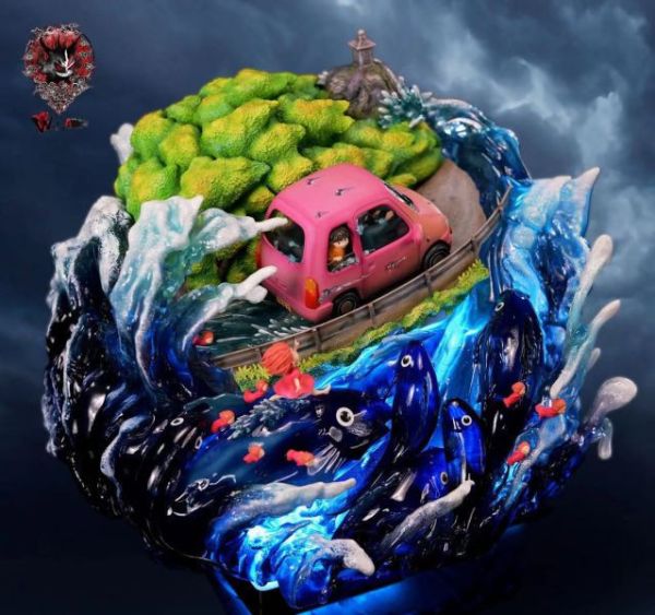 【售罄展示追加請私訊客服@toystationtw】宮崎駿 懸崖上的金魚姬 名場面 波妞宗介 海上追逐. X Weare A Design（WAD） 動漫,模型,玩具,gk,玩驛,火影,手辦,海賊,死神,航海王,獵人,阿拉蕾,七大罪,七龍珠,寶可夢,神奇寶貝,哥吉拉,宮崎駿,迪士尼,灌籃高手,鬼滅之日刃,一拳超人,蠟筆小新,咒術,鏈鋸人,進擊的巨人,妖精尾巴,我的英雄學院,我英,鋼鍊,鋼之煉金術師,新世紀福音戰士,EVA,間諜家家酒,Re0,漫威,dc,集美#hex#tsume#prime1#queen#tes#xm#野獸國#壽屋#數碼寶貝