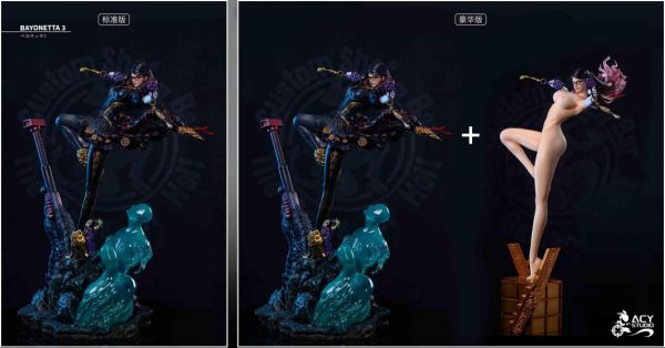 【售罄展示追加請私訊客服@toystationtw】 獵天使魔女3 貝優妮塔 X Acy Studio AC 19 #動漫#模型#玩具#gk#玩驛#火影#手辦#海賊#死神#航海王#獵人#阿拉蕾#七大罪#七龍珠#寶可夢#神奇寶貝#哥吉拉#宮崎駿#迪士尼#灌籃高手#鬼滅之日刃#一拳超人#蠟筆小新#咒術#鏈鋸人#進擊的巨人#妖精尾巴#我的英雄學院#我英#鋼鍊#鋼之煉金術師#新世紀福音戰士#EVA#間諜家家酒#Re0#漫威#dc#集美#hex#tsume#prime1#queen#tes#xm#野獸國#壽屋#數碼寶貝