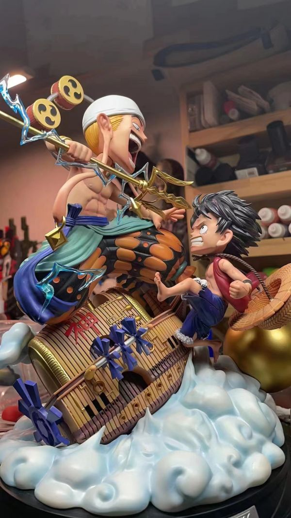 【售罄展示追加請私訊客服@toystationtw】海賊王 魯夫vs艾尼路 X Super Fantasy #動漫#模型#玩具#gk#玩驛#火影#手辦#海賊#死神#航海王#獵人#阿拉蕾#七大罪#七龍珠#寶可夢#神奇寶貝#哥吉拉#宮崎駿#迪士尼#灌籃高手#鬼滅之日刃#一拳超人#蠟筆小新#咒術#鏈鋸人#進擊的巨人#妖精尾巴#我的英雄學院#我英#鋼鍊#鋼之煉金術師#新世紀福音戰士#EVA#間諜家家酒#Re0#漫威#dc#集美#hex#tsume#prime1#queen#tes#xm#野獸國#壽屋#數碼寶貝