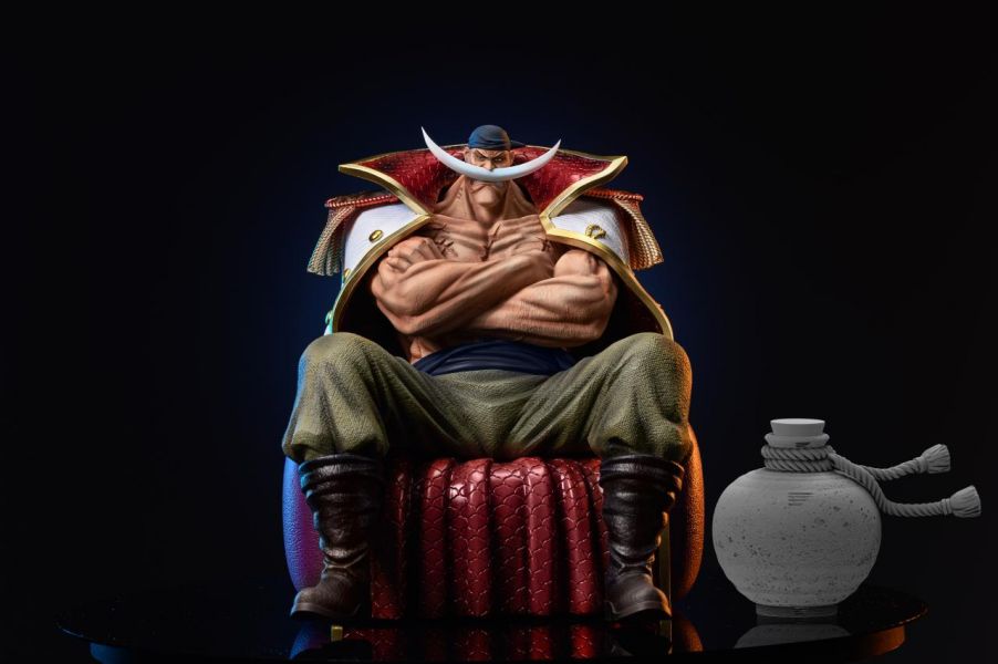 【售罄展示追加請私訊客服@toystationtw】海賊王 坐姿白鬍子 X WIFI STUDIO #動漫#模型#玩具#gk#玩驛#火影#手辦#海賊#死神#航海王#獵人#阿拉蕾#七大罪#七龍珠#寶可夢#神奇寶貝#哥吉拉#宮崎駿#迪士尼#灌籃高手#鬼滅之日刃#一拳超人#蠟筆小新#咒術#鏈鋸人#進擊的巨人#妖精尾巴#我的英雄學院#我英#鋼鍊#鋼之煉金術師#新世紀福音戰士#EVA#間諜家家酒#Re0#漫威#dc#集美#hex#tsume#prime1#queen#tes#xm#野獸國#壽屋#數碼寶貝