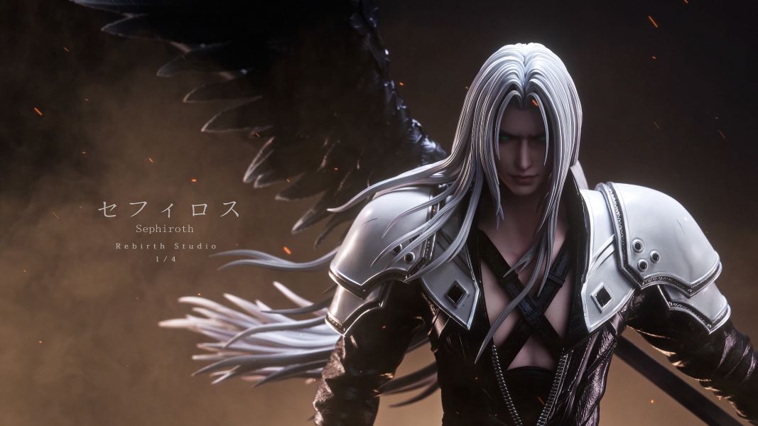 【售罄展示追加請私訊客服@toystationtw】Final Fantasy VII 私人訂制Sephiroth 惡魔與天使 賽菲羅斯 X Rebirth-Studio 玩驛丨Toy station, GK雕像預購, GK雕像代購, GK雕像現貨, GK雕像修復, 咒術, 咒術迴戰, SCC玩具屋, 玩具給庫, NBA, 瘋公仔, 訂製雕像,模型,伯公仔,gk,玩驛,火影,夜風本舖,海賊,死神,航海王,獵人,阿拉蕾,七大罪,七龍珠,寶可夢,神奇寶貝,哥吉拉,宮崎駿,迪士尼,灌籃高手,鬼滅之刃,一拳超人,蠟筆小新,咒術,鏈鋸人,進擊的巨人,乙骨,我英