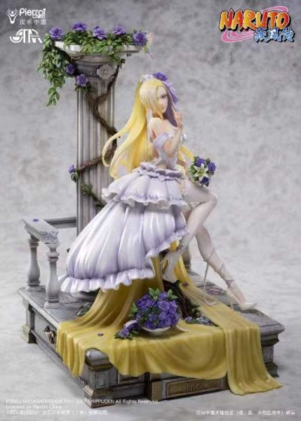 【售罄展示追加請私訊客服@toystationtw】火影忍者 禮服系列 山中井野 X 正版授權 STAREXVA工作室 #動漫#模型#玩具#gk#玩驛#火影#手辦#海賊#死神#航海王#獵人#阿拉蕾#七大罪#七龍珠#寶可夢#神奇寶貝#哥吉拉#宮崎駿#迪士尼#灌籃高手#鬼滅之日刃#一拳超人#蠟筆小新#咒術#鏈鋸人#進擊的巨人#妖精尾巴#我的英雄學院#我英#鋼鍊#鋼之煉金術師#新世紀福音戰士#EVA#間諜家家酒#Re0#漫威#dc#集美#hex#tsume#prime1#queen#tes#xm#野獸國#壽屋#數碼寶貝