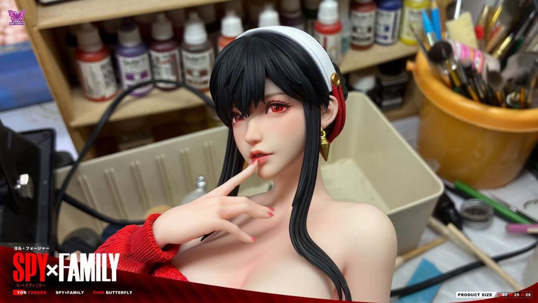 【預購】間諜家家酒 "約爾太太“ X 粉蝶設計組 玩驛丨Toy station, GK雕像預購, GK雕像代購, GK雕像現貨, GK雕像修復, 咒術, 咒術迴戰, SCC玩具屋, 玩具給庫, NBA, 瘋公仔, 訂製雕像,模型,伯公仔,gk,玩驛,火影,夜風本舖,海賊,死神,航海王,獵人,阿拉蕾,七大罪,七龍珠,寶可夢,神奇寶貝,哥吉拉,宮崎駿,迪士尼,灌籃高手,鬼滅之刃,一拳超人,蠟筆小新,咒術,鏈鋸人,進擊的巨人,乙骨,我英