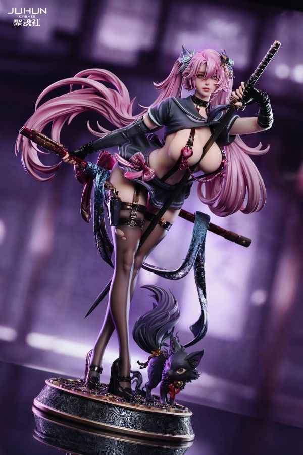 【預購】斬鬼少女月袂-Aya X JuHunCREATE聚魂社 玩驛丨Toy station, GK雕像預購, GK雕像代購, GK雕像現貨, GK雕像修復, 咒術, 咒術迴戰, SCC玩具屋, 玩具給庫, NBA, 瘋公仔, 訂製雕像,模型,伯公仔,gk,玩驛,火影,夜風本舖,海賊,死神,航海王,獵人,阿拉蕾,七大罪,七龍珠,寶可夢,神奇寶貝,哥吉拉,宮崎駿,迪士尼,灌籃高手,鬼滅之刃,一拳超人,蠟筆小新,咒術,鏈鋸人,進擊的巨人,乙骨,我英