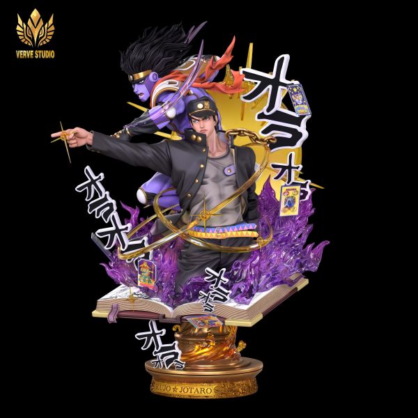 【售罄展示追加請私訊客服@toystationtw】JOJO 第一彈 承太郎 第二彈DIO X VerveStudio #動漫#模型#玩具#gk#玩驛#火影#手辦#海賊#死神#航海王#獵人#阿拉蕾#七大罪#七龍珠#寶可夢#神奇寶貝#哥吉拉#宮崎駿#迪士尼#灌籃高手#鬼滅之日刃#一拳超人#蠟筆小新#咒術#鏈鋸人#進擊的巨人#妖精尾巴#我的英雄學院#我英#鋼鍊#鋼之煉金術師#新世紀福音戰士#EVA#間諜家家酒#Re0#漫威#dc#集美#hex#tsume#prime1#queen#tes#xm#野獸國#壽屋#數碼寶貝
