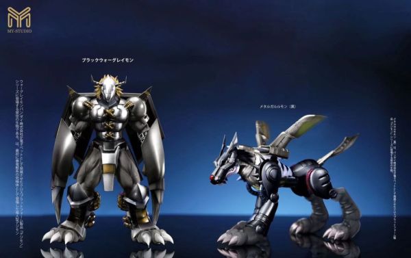 【售罄展示追加請私訊客服@toystationtw】數碼寶貝 光明與黑暗第二彈 鋼鐵加魯魯獸&黑暗加魯魯獸&加布獸&黑加布獸 X MY 玩驛丨Toy station, GK雕像預購, GK雕像代購, GK雕像現貨, GK雕像修復, 咒術, 咒術迴戰, SCC玩具屋, 玩具給庫, 希模型, 瘋公仔, 訂製雕像,模型,伯公仔,gk,玩驛,火影,夜風本舖,海賊,死神,航海王,獵人,阿拉蕾,七大罪,七龍珠,寶可夢,神奇寶貝,哥吉拉,宮崎駿,迪士尼,灌籃高手,鬼滅之日刃,一拳超人,蠟筆小新,咒術,鏈鋸人,進擊的巨人,乙骨,我英