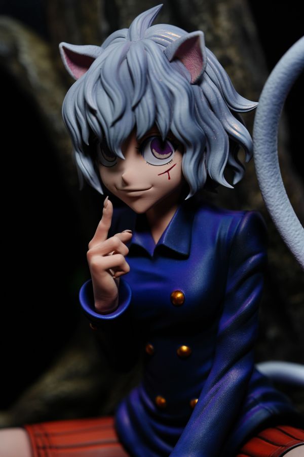 【預購】獵人 貓女尼飛彼多&凱特 X Icy+ICE冰屋 玩驛丨Toy station, GK雕像預購, GK雕像代購, GK雕像現貨, GK雕像修復, 咒術, 咒術迴戰, SCC玩具屋, 玩具給庫, NBA, 瘋公仔, 訂製雕像,模型,伯公仔,gk,玩驛,火影,夜風本舖,海賊,死神,航海王,獵人,阿拉蕾,七大罪,七龍珠,寶可夢,神奇寶貝,哥吉拉,宮崎駿,迪士尼,灌籃高手,鬼滅之刃,一拳超人,蠟筆小新,咒術,鏈鋸人,進擊的巨人,乙骨,我英