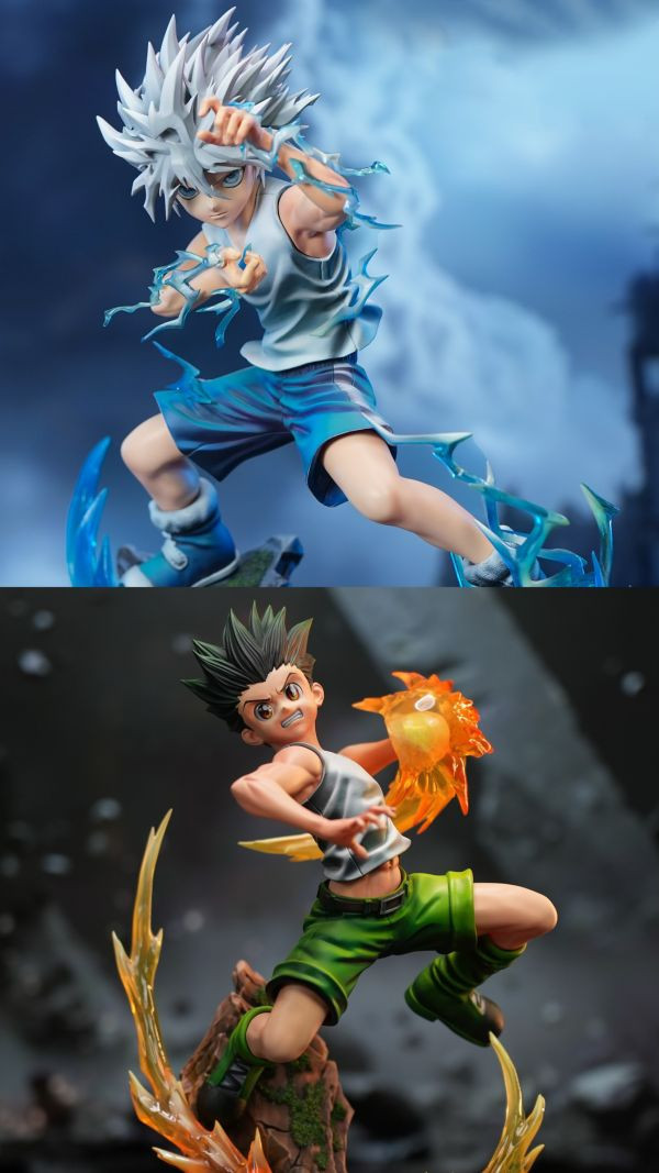 【補款】獵人 奇犽&小傑 X Aftershock餘震+Fibonacci婓波 玩驛丨Toy station, GK雕像預購, GK雕像代購, GK雕像現貨, GK雕像修復, 咒術, 咒術迴戰, SCC玩具屋, 玩具給庫, NBA, 瘋公仔, 訂製雕像,模型,伯公仔,gk,玩驛,火影,夜風本舖,海賊,死神,航海王,獵人,阿拉蕾,七大罪,七龍珠,寶可夢,神奇寶貝,哥吉拉,宮崎駿,迪士尼,灌籃高手,鬼滅之刃,一拳超人,蠟筆小新,咒術,鏈鋸人,進擊的巨人,乙骨,我英