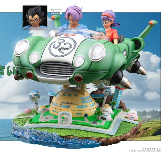 【售罄展示追加請私訊客服@toystationtw】七龍珠 載具系列第五彈 王子一家飛船 X DB工作室 (限時優惠3天) 動漫,模型,玩具,gk,玩驛,火影,手辦,海賊,死神,航海王,獵人,阿拉蕾,七大罪,七龍珠,寶可夢,神奇寶貝,哥吉拉,宮崎駿,迪士尼,灌籃高手,鬼滅之日刃,一拳超人,蠟筆小新,咒術,鏈鋸人,進擊的巨人,妖精尾巴,我的英雄學院,我英,鋼鍊,鋼之煉金術師,新世紀福音戰士,EVA,間諜家家酒,Re0,漫威,dc,集美#hex#tsume#prime1#queen#tes#xm#野獸國#壽屋#數碼寶貝