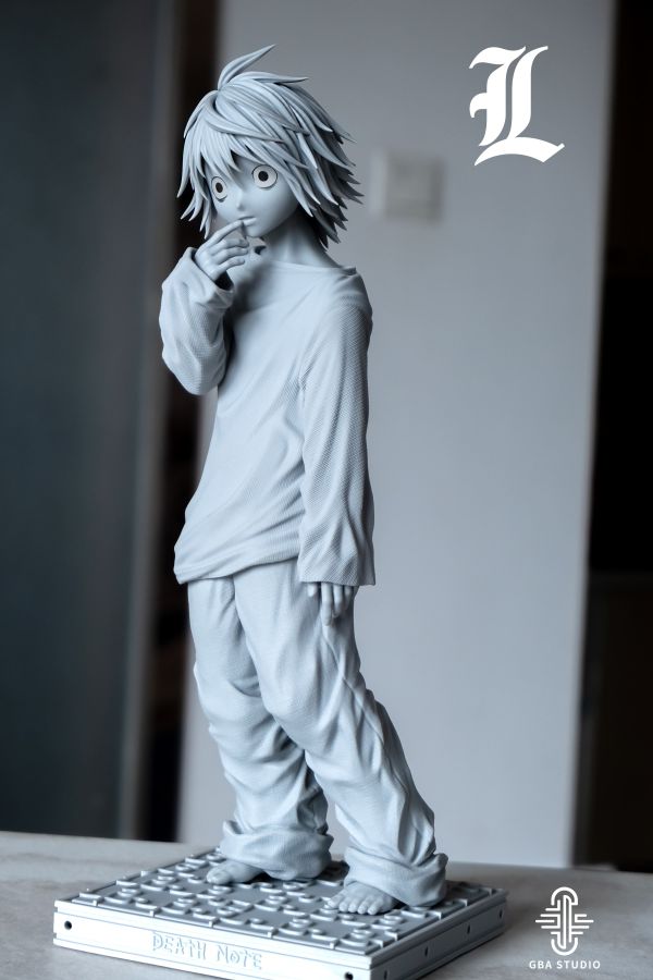 【預購】死亡筆記本 高級雕像 童年L X GBA-Studio 玩驛丨Toy station, GK雕像預購, GK雕像代購, GK雕像現貨, GK雕像修復, 咒術, 咒術迴戰, SCC玩具屋, 玩具給庫, NBA, 瘋公仔, 訂製雕像,模型,伯公仔,gk,玩驛,火影,夜風本舖,海賊,死神,航海王,獵人,阿拉蕾,七大罪,七龍珠,寶可夢,神奇寶貝,哥吉拉,宮崎駿,迪士尼,灌籃高手,鬼滅之刃,一拳超人,蠟筆小新,咒術,鏈鋸人,進擊的巨人,乙骨,我英