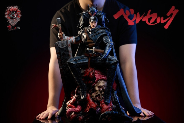 【售罄展示追加請私訊客服@toystationtw】烙印勇士 (雙版本) 王座格斯  X Weare A Design 玩驛丨Toy station, GK雕像預購, GK雕像代購, GK雕像現貨, GK雕像修復, 咒術, 咒術迴戰, SCC玩具屋, 玩具給庫, 希模型, 瘋公仔, 訂製雕像,模型,伯公仔,gk,玩驛,火影,夜風本舖,海賊,死神,航海王,獵人,阿拉蕾,七大罪,七龍珠,寶可夢,神奇寶貝,哥吉拉,宮崎駿,迪士尼,灌籃高手,鬼滅之日刃,一拳超人,蠟筆小新,咒術,鏈鋸人,進擊的巨人,乙骨,我英