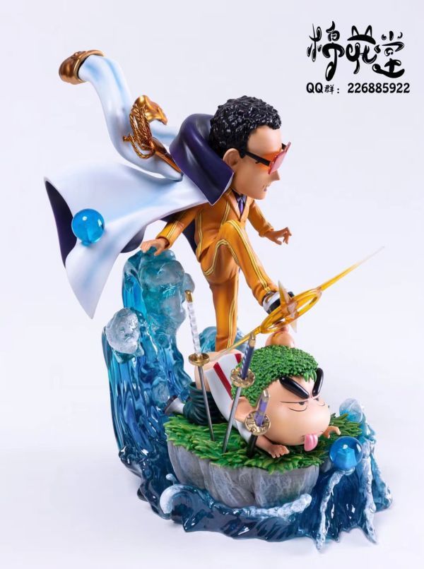 【售罄展示追加請私訊客服@toystationtw】蠟筆小新 黃猿園長爆揍索隆小新 X 棉花堂 動漫,模型,玩具,gk,玩驛,火影,手辦,海賊,死神,航海王,獵人,阿拉蕾,七大罪,七龍珠,寶可夢,神奇寶貝,哥吉拉,宮崎駿,迪士尼,灌籃高手,鬼滅之日刃,一拳超人,蠟筆小新,咒術,鏈鋸人,進擊的巨人,妖精尾巴,我的英雄學院,我英,鋼鍊,鋼之煉金術師,新世紀福音戰士,EVA,間諜家家酒,Re0,漫威,dc,野獸國,hex,tsume,prime1,queen,tes,xm,迪士尼,壽屋,數碼寶貝