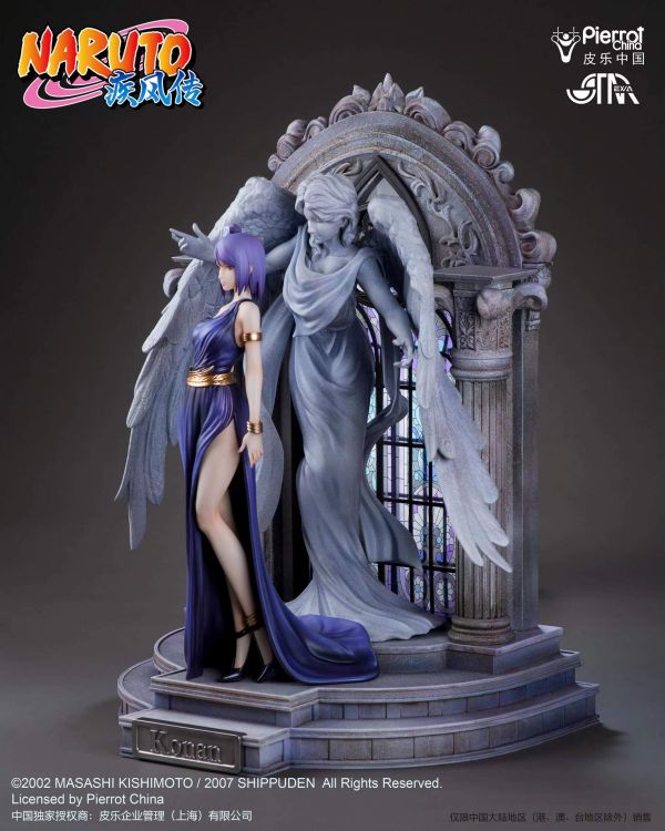 【售罄展示追加請私訊客服@toystationtw】火影忍者 疾風傳 禮服系列第三款 小南 X STAREXVA Studio 正版授權 #動漫#模型#玩具#gk#玩驛#火影#手辦#海賊#死神#航海王#獵人#阿拉蕾#七大罪#七龍珠#寶可夢#神奇寶貝#哥吉拉#宮崎駿#迪士尼#灌籃高手#鬼滅之日刃#一拳超人#蠟筆小新#咒術#鏈鋸人#進擊的巨人#妖精尾巴#我的英雄學院#我英#鋼鍊#鋼之煉金術師#新世紀福音戰士#EVA#間諜家家酒#Re0#漫威#dc#集美#hex#tsume#prime1#queen#tes#xm#野獸國#壽屋#數碼寶貝