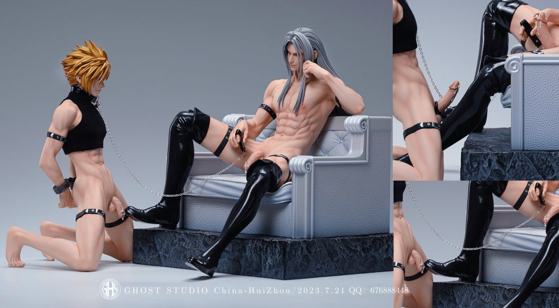 【售罄展示追加請私訊客服@toystationtw】最終幻想 觀鳥系列第八彈-監禁中的薩菲羅斯&克勞德 X GHOST工作室 動漫,模型,玩具,gk,玩驛,火影,手辦,海賊,死神,航海王,獵人,阿拉蕾,七大罪,七龍珠,寶可夢,神奇寶貝,哥吉拉,宮崎駿,迪士尼,灌籃高手,鬼滅之日刃,一拳超人,蠟筆小新,咒術,鏈鋸人,進擊的巨人,妖精尾巴,我的英雄學院,我英,鋼鍊,鋼之煉金術師,新世紀福音戰士,EVA,間諜家家酒,Re0,漫威,dc,集美#hex#tsume#prime1#queen#tes#xm#野獸國#壽屋#數碼寶貝