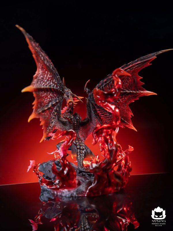 【售罄展示追加請私訊客服@toystationtw】魔物獵人 爵銀龍 X Heroics貓火 玩驛丨Toy station, GK雕像預購, GK雕像代購, GK雕像現貨, GK雕像修復, 咒術, 咒術迴戰, SCC玩具屋, 玩具給庫, NBA, 瘋公仔, 訂製雕像,模型,伯公仔,gk,玩驛,火影,夜風本舖,海賊,死神,航海王,獵人,阿拉蕾,七大罪,七龍珠,寶可夢,神奇寶貝,哥吉拉,宮崎駿,迪士尼,灌籃高手,鬼滅之刃,一拳超人,蠟筆小新,咒術,鏈鋸人,進擊的巨人,乙骨,我英
